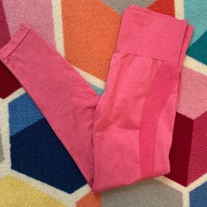 NVGTN hot pink leggings